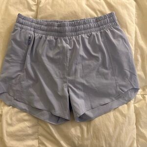 Athleta Light Purple Girl's Athletic Running Shorts Size XXL/16